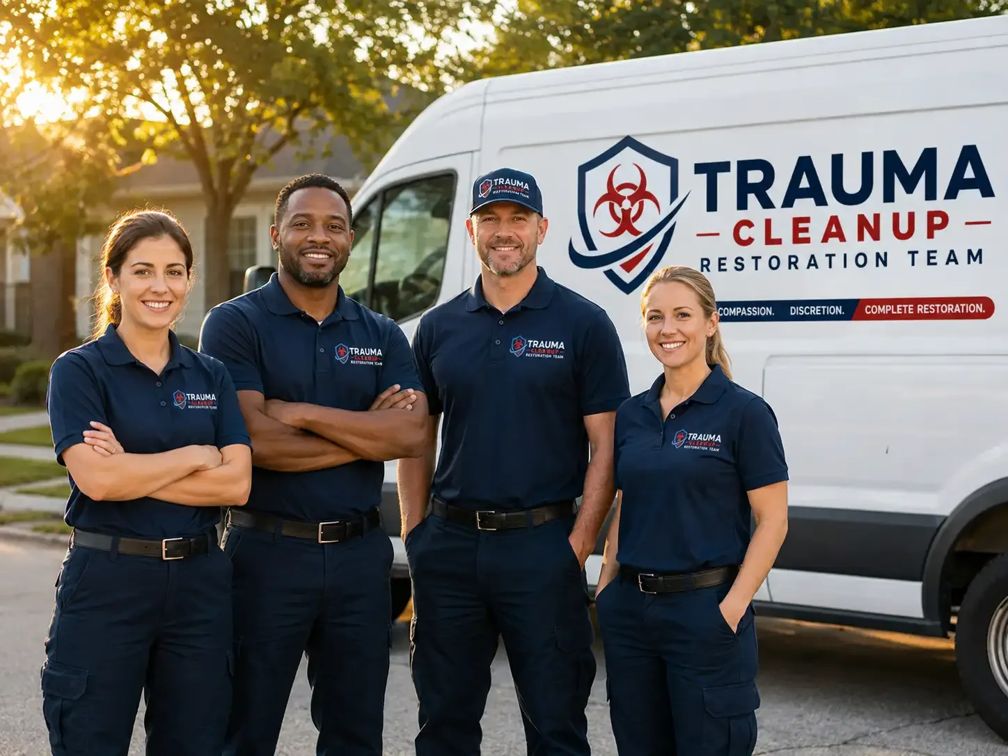 Trauma Cleanup company in Lafferty, OH