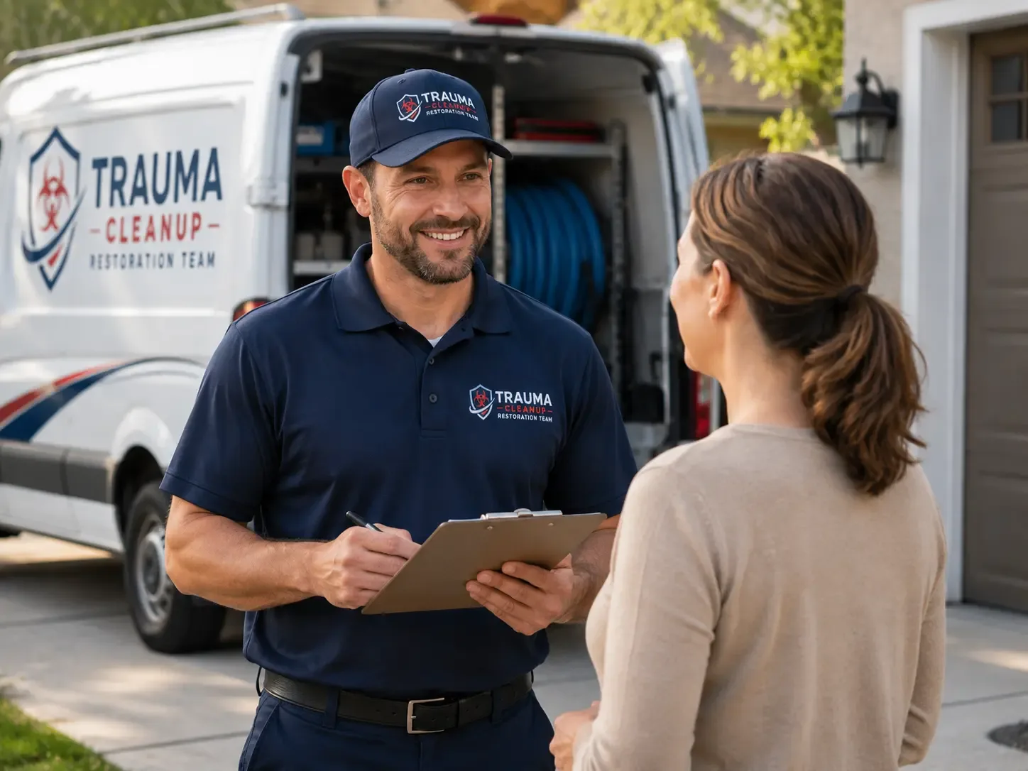 Trauma Cleanup Lafferty, OH FAQs